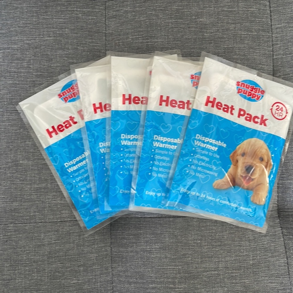 Snuggle Puppy Heat Pack